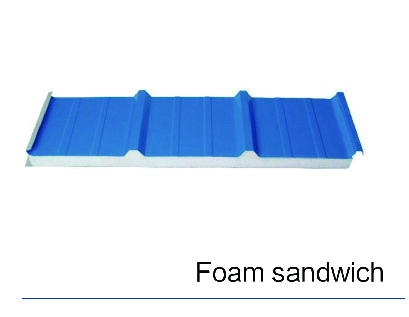 Foam sandwich tile