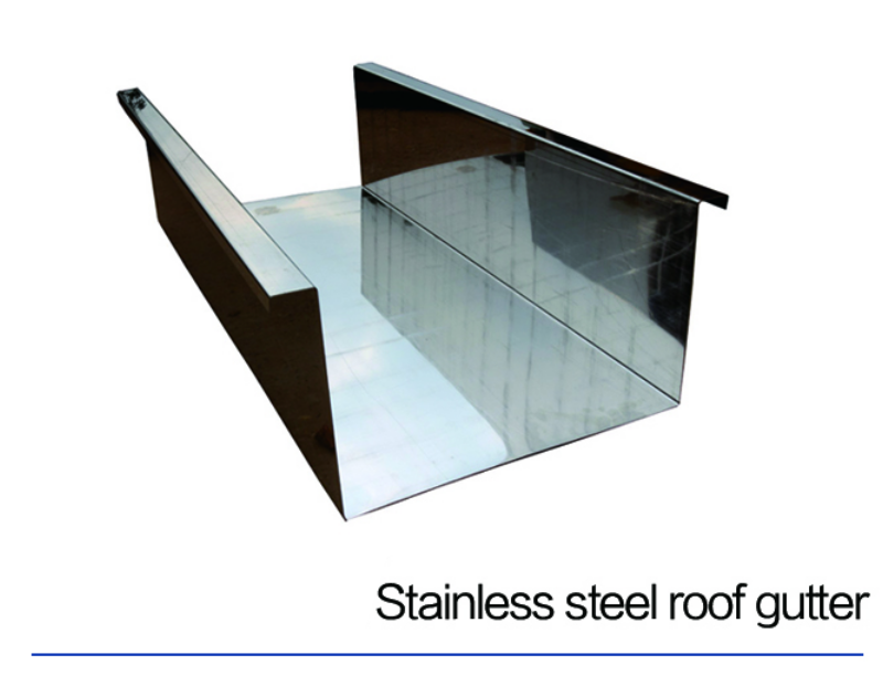 Stainless Steel Gutter