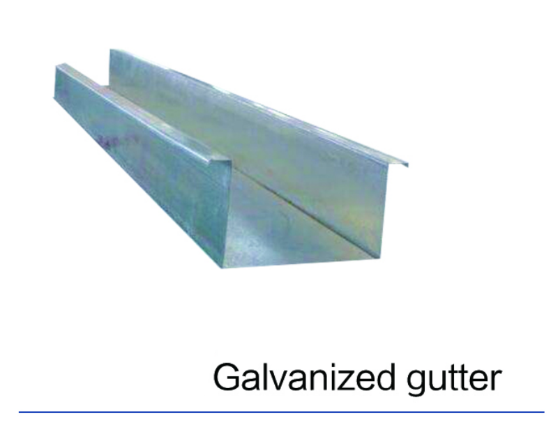 Galvanized Gutter